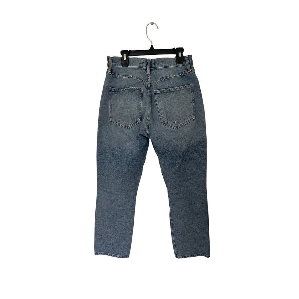 AGOLDE Riley Distressed Jeans Size 26 - Picture 2 of 4